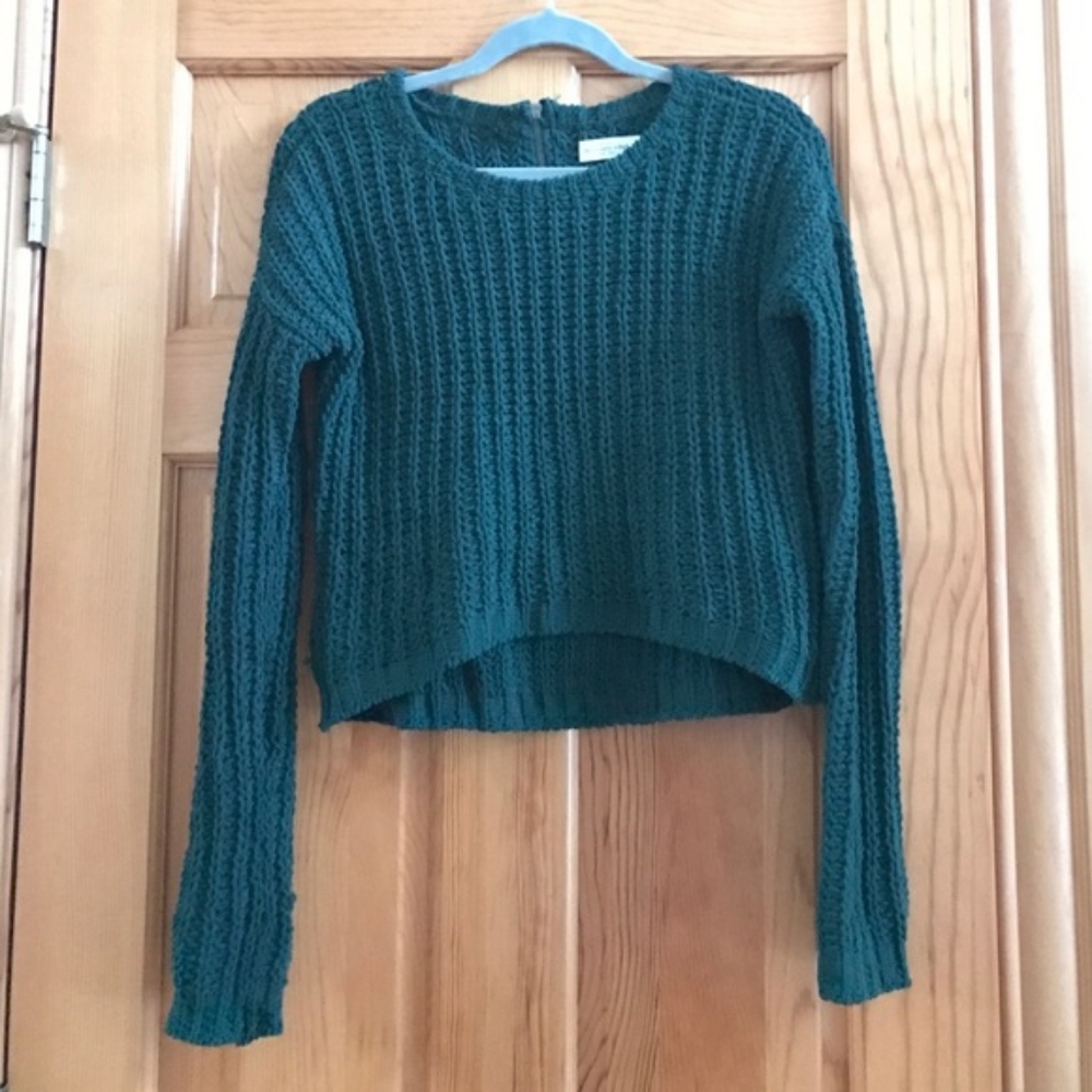 Abercrombie Crop Sweater